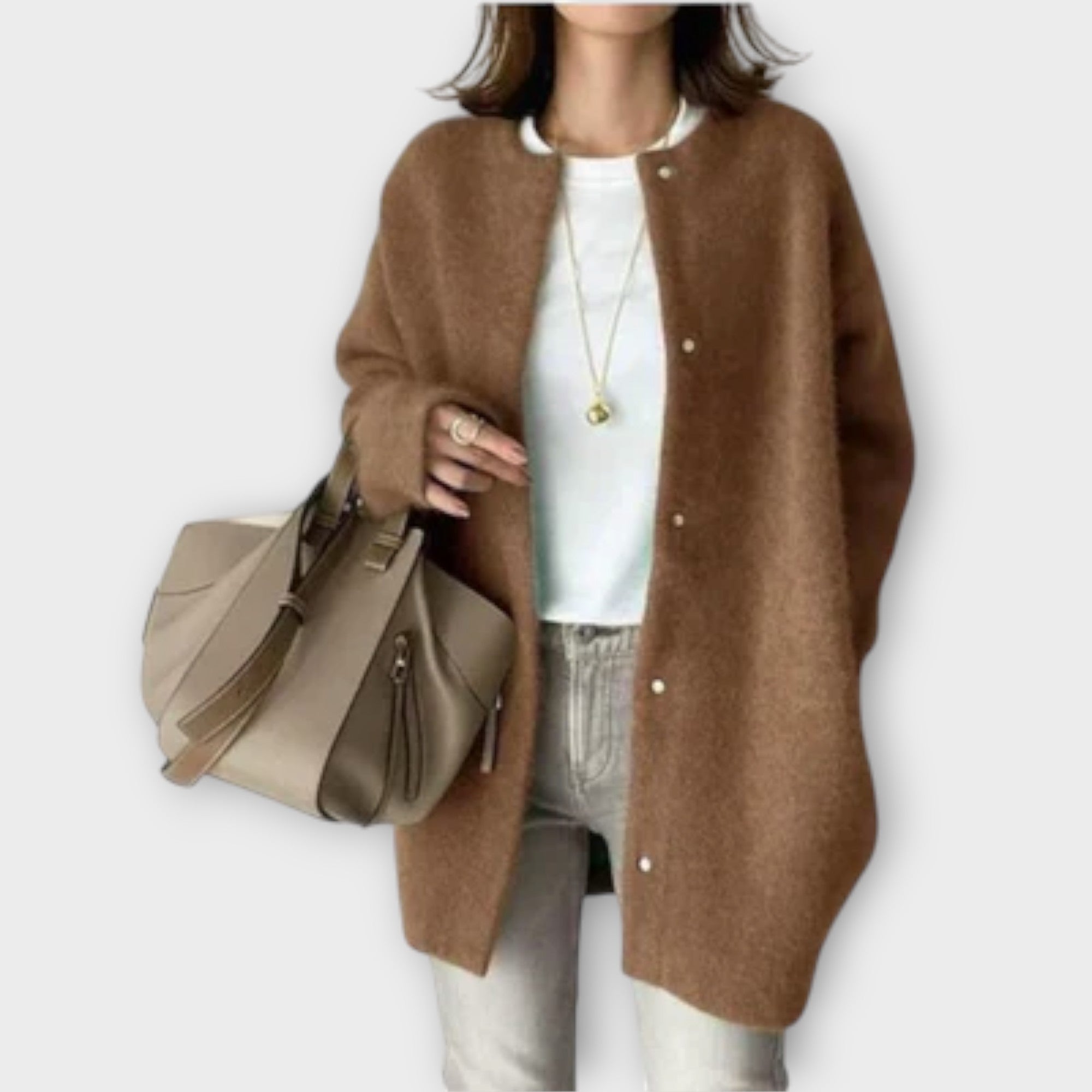 Lilly - Elegancki Kardigan