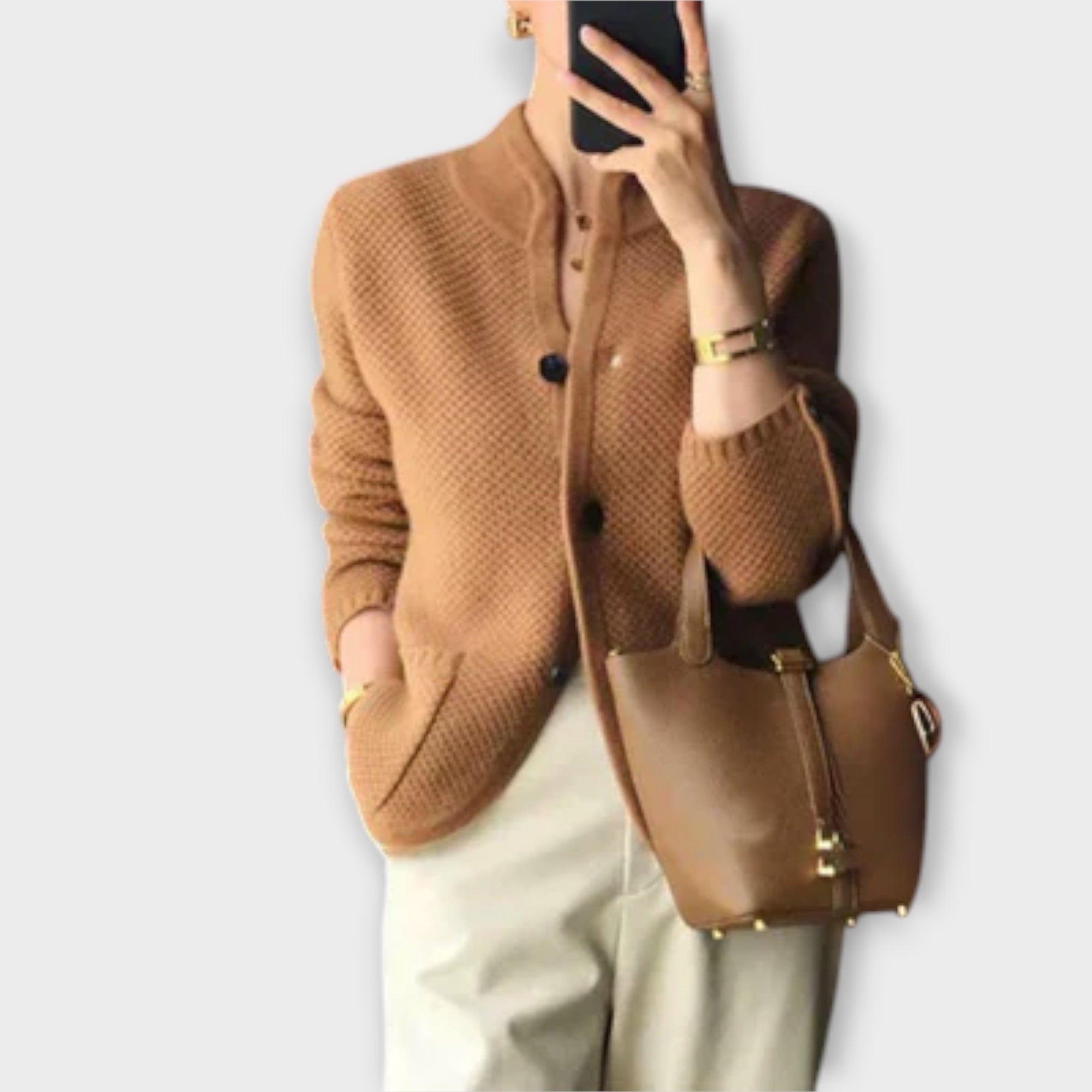 Alissa - Stylowy i Przytulny Kardigan