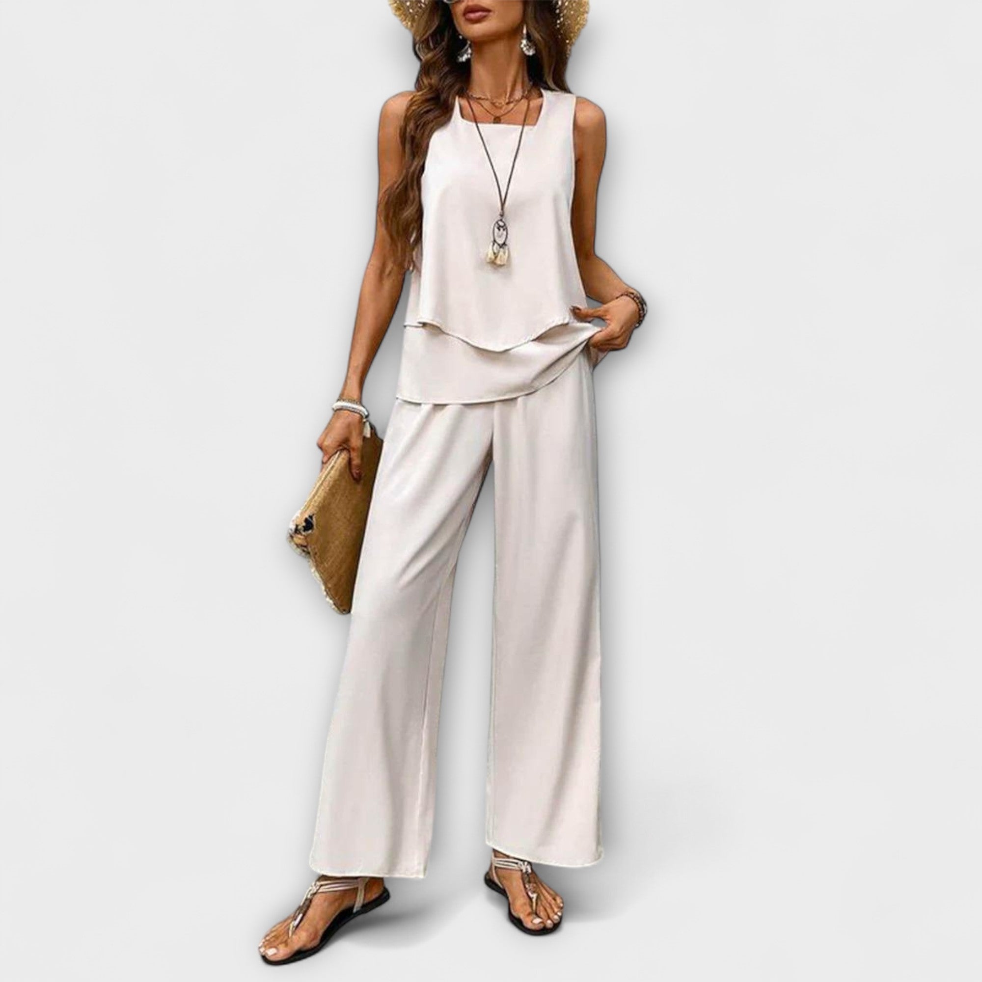 Sanja – Elegancki Letni Zestaw