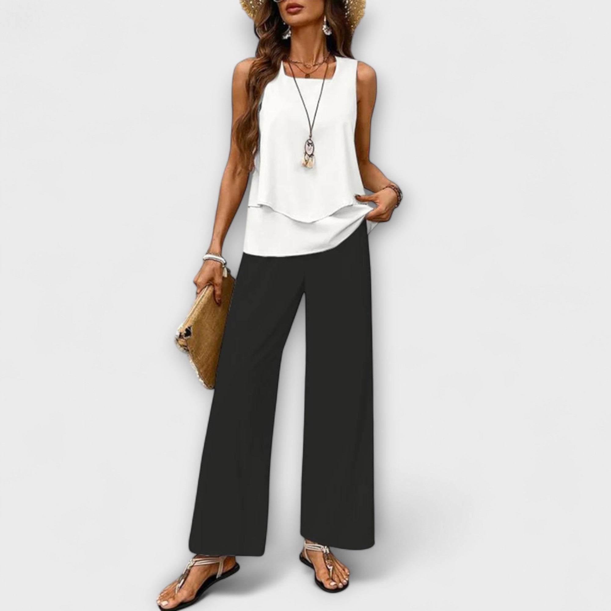 Sanja – Elegancki Letni Zestaw