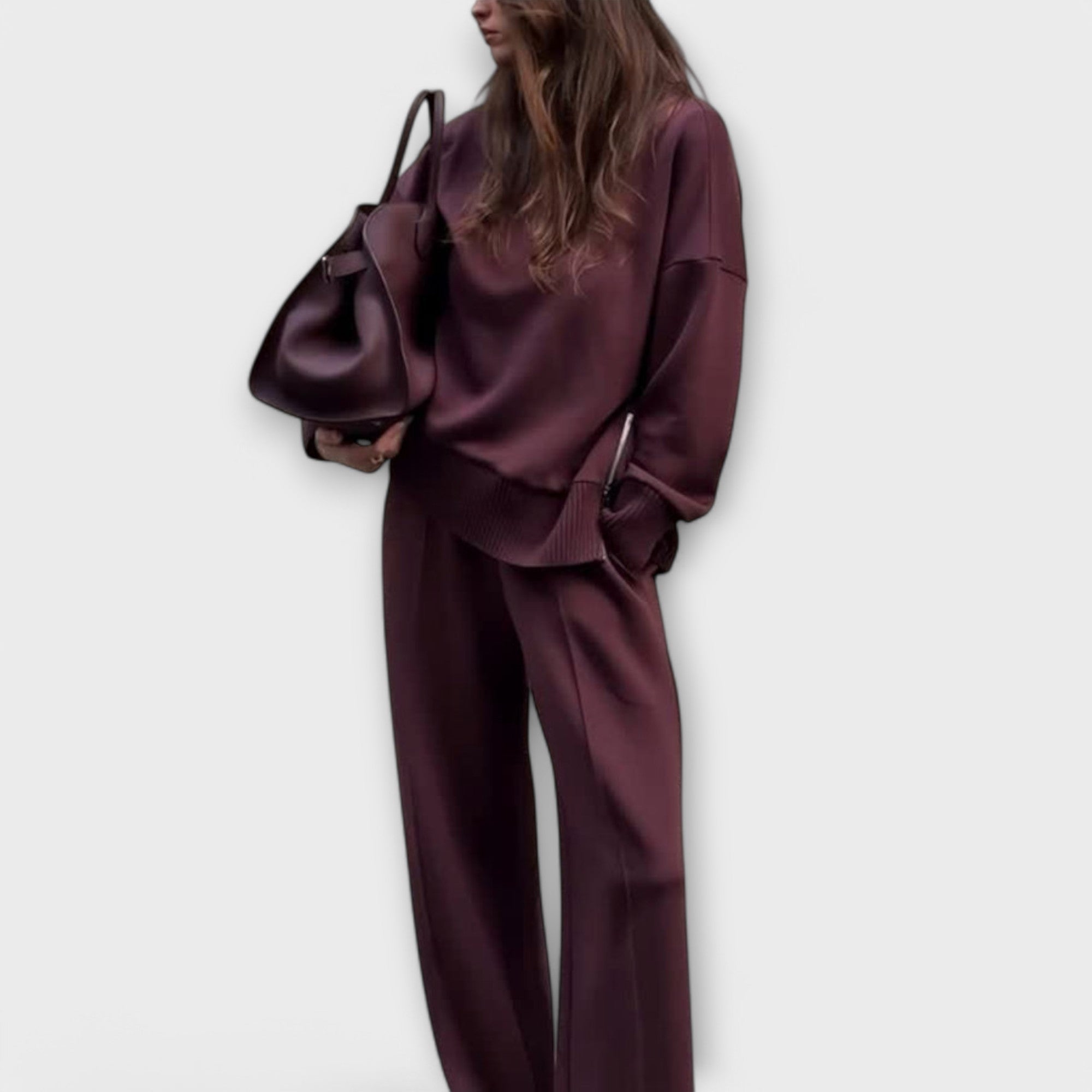 Zestaw Dzianinowy Anis