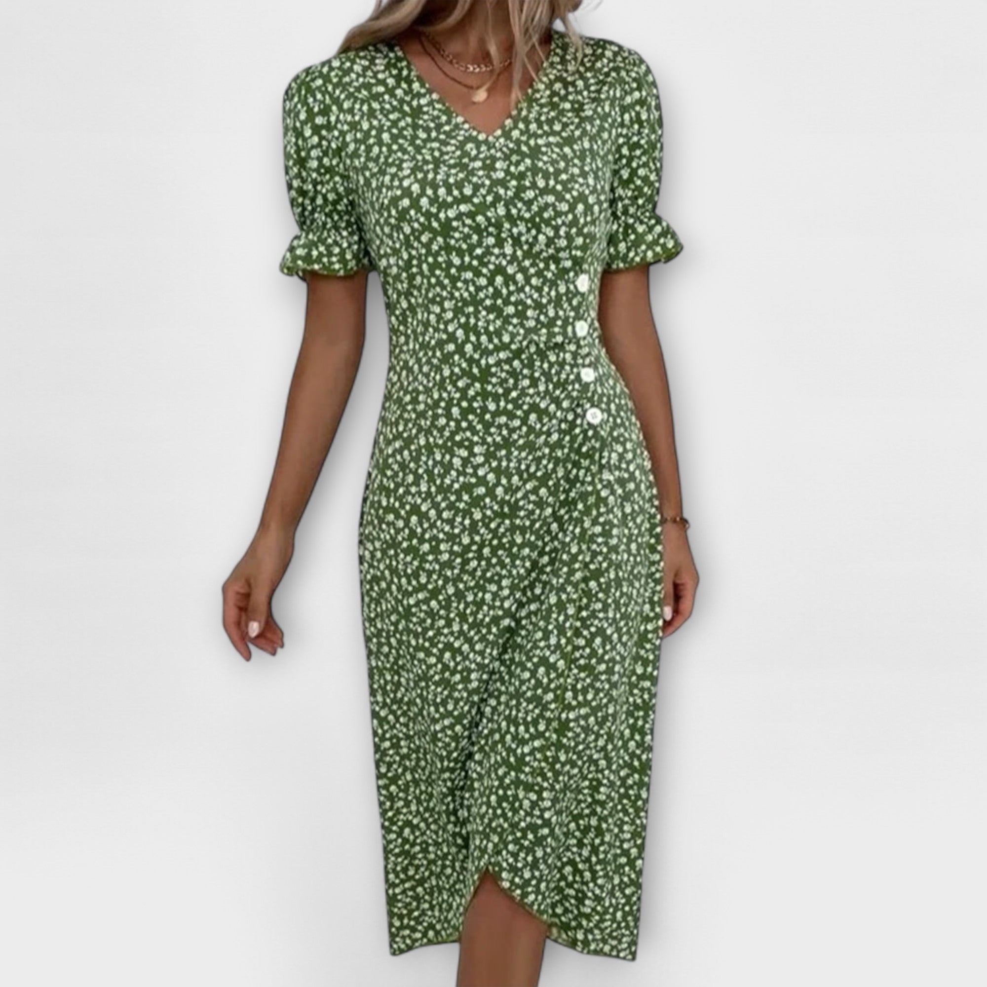 Leda - Elegancka i Wygodna Sukienka Letnia