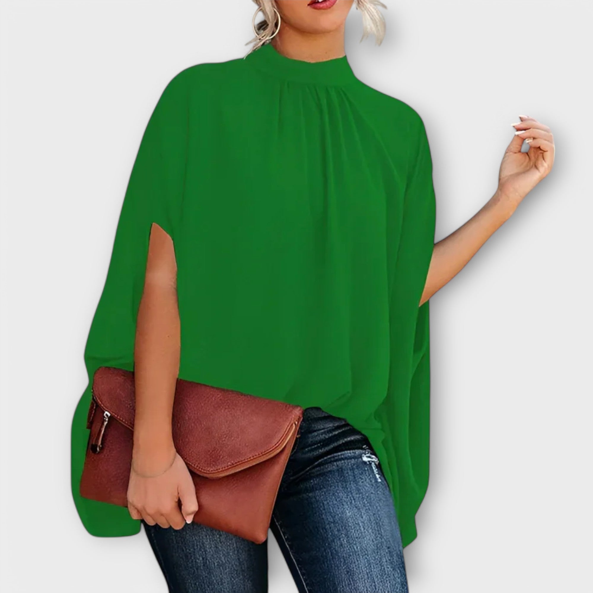 Jacqueline - Wszechstronna Bluzka Wieczorowa