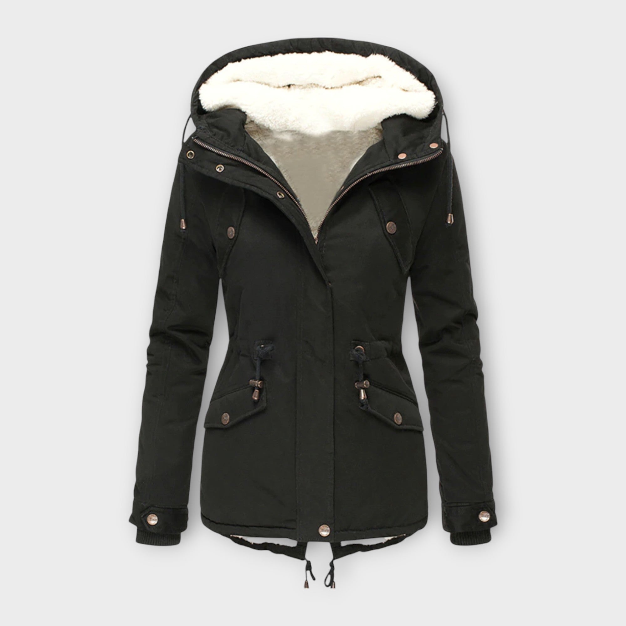 Mori - Wodoodporna i Podszewkowana Kurtka Zimowa