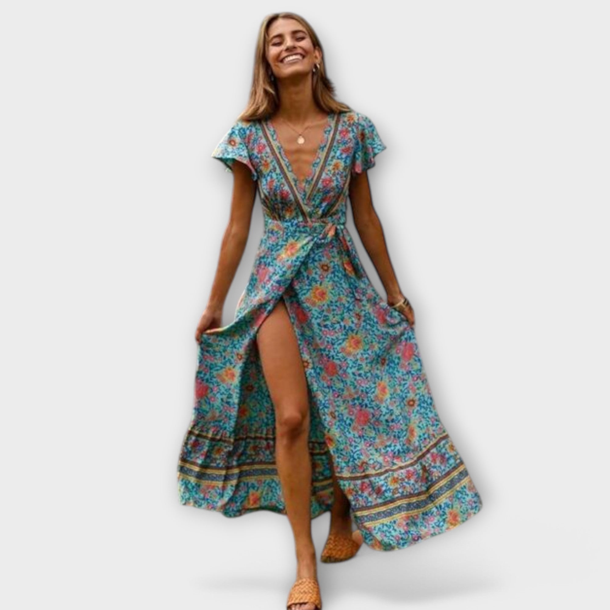 Sukienka Maxikleid Shylin Boho