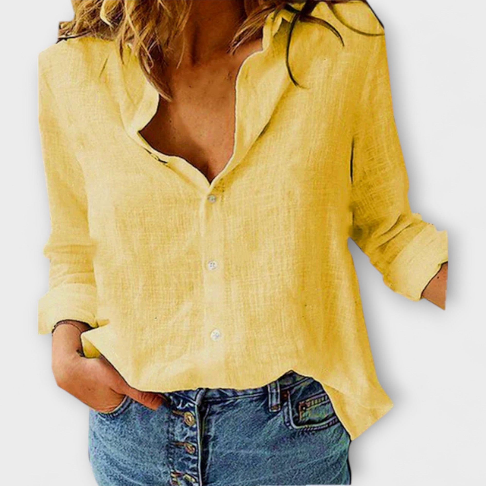 Nadia - Elegancka Bluzka Damska