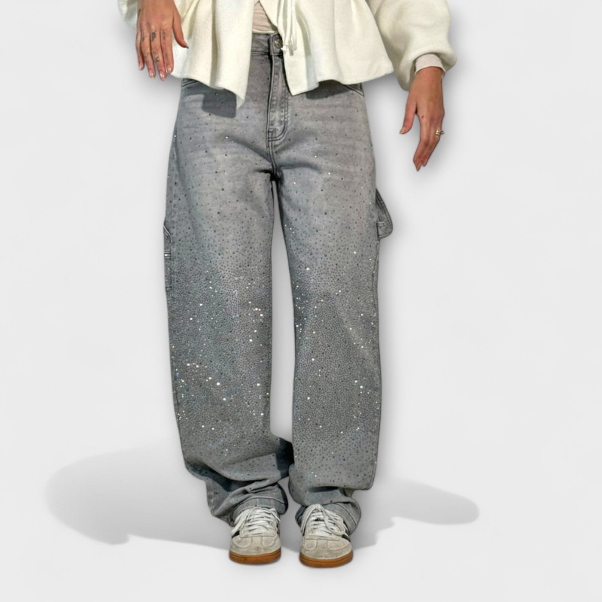 Fable - Dżinsy Balloon Carpenter w stylu balloon