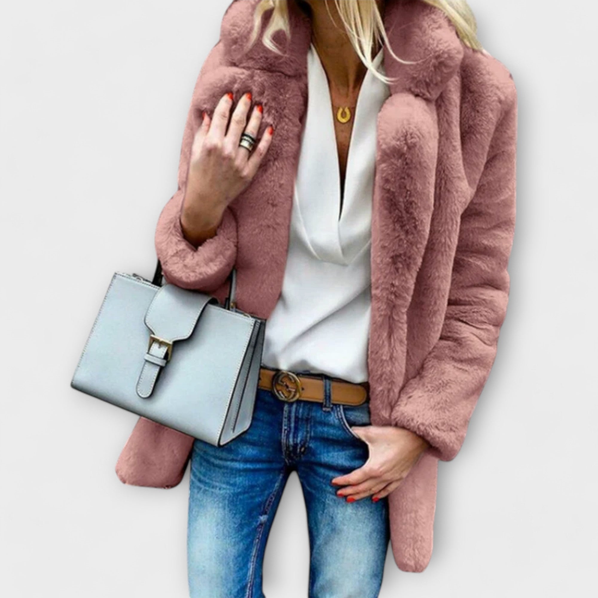 Luna – Ciepła i puszysta kurtka zimowa