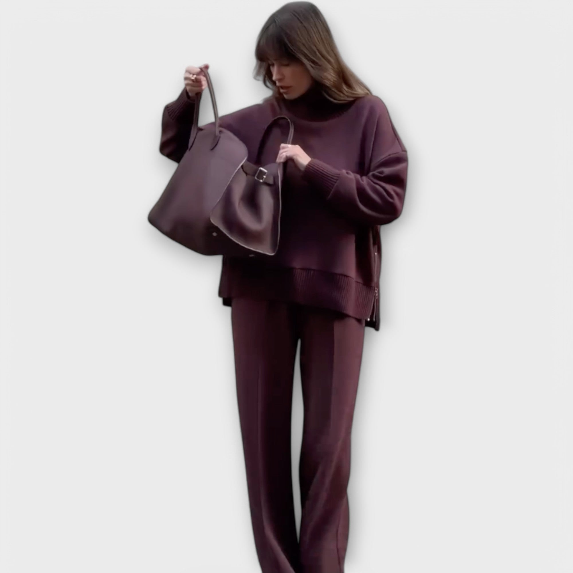 Zestaw Dzianinowy Anis