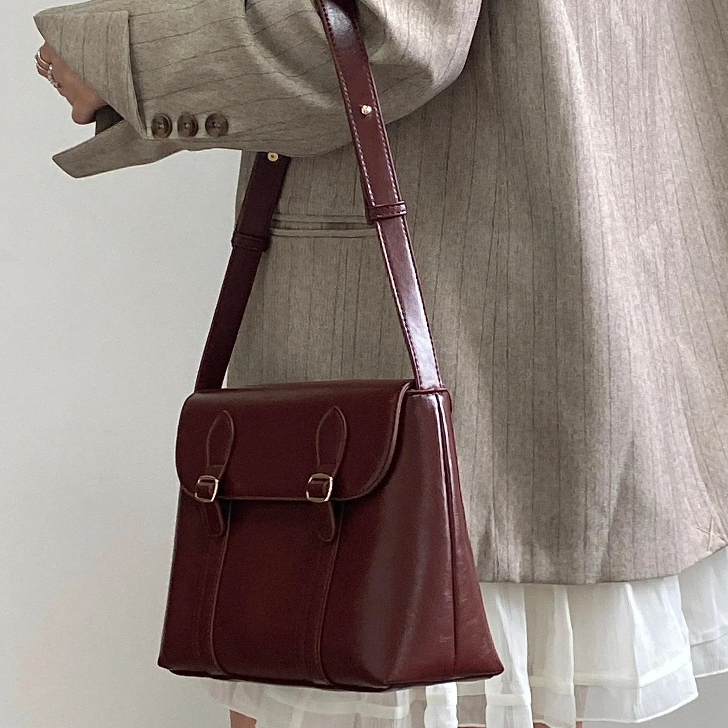 Średnia torba na ramię - Beloria Greta