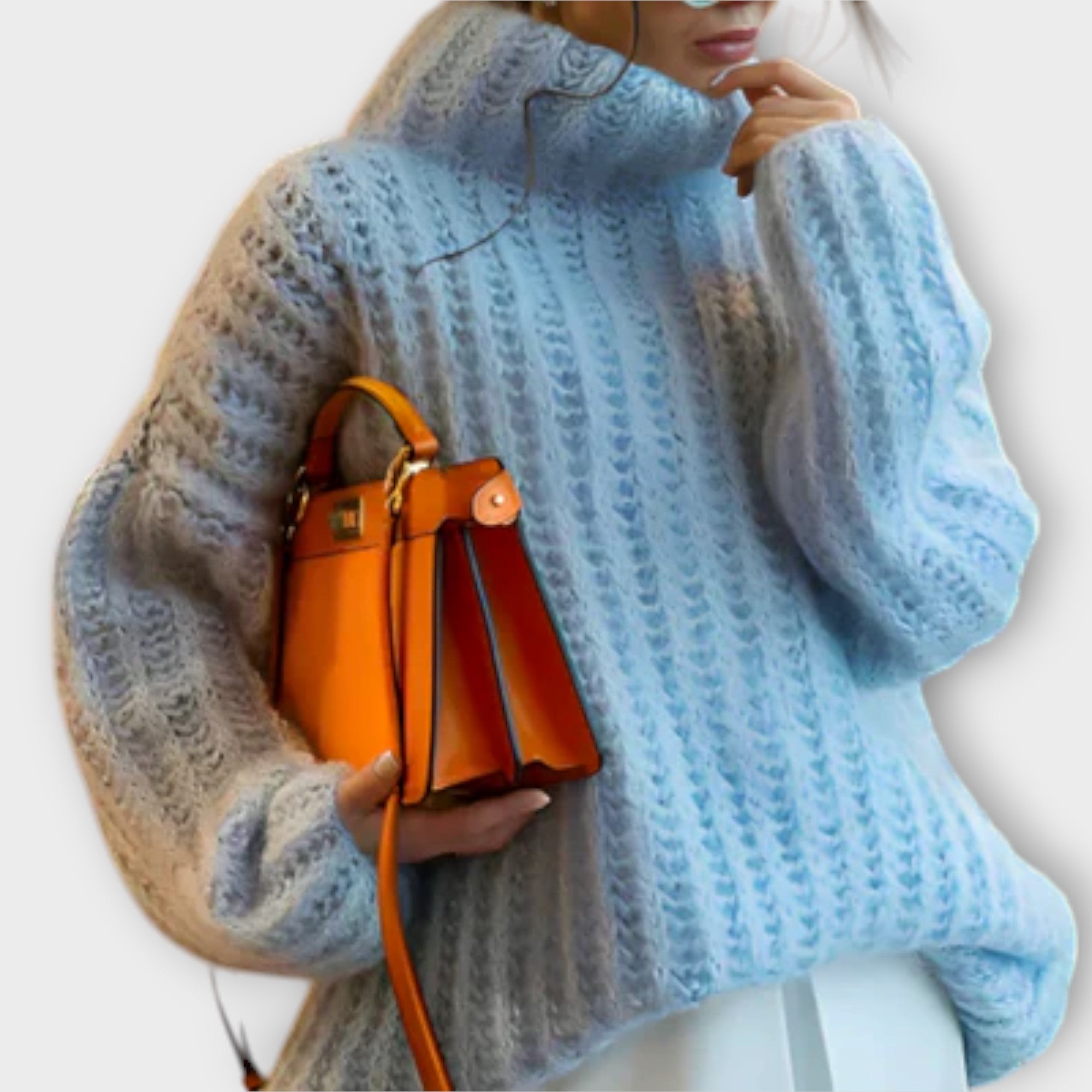 Paulina - Miękka Damska Bluza z Długim Rękawem