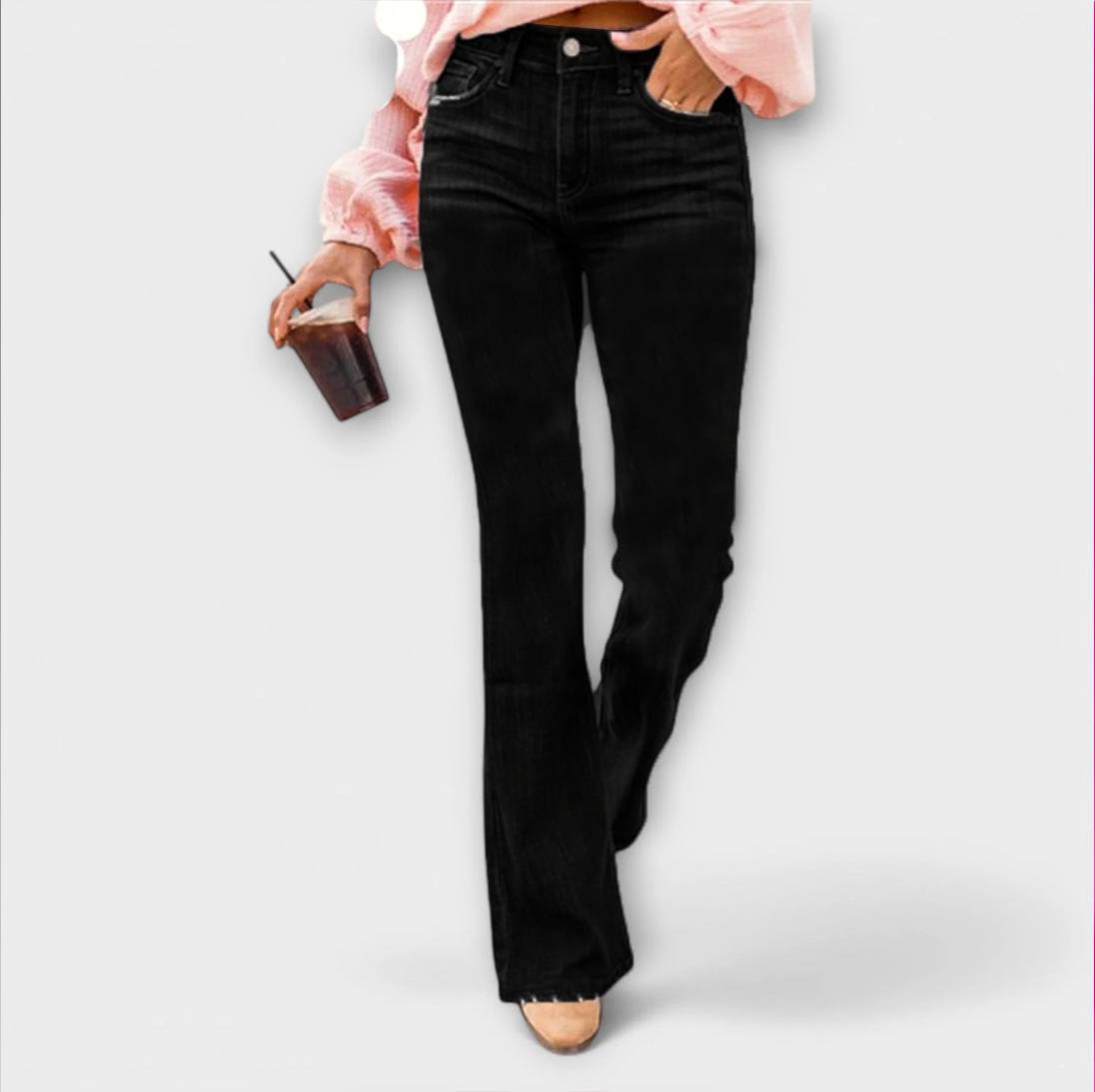 Wygodne Spodnie Stretch