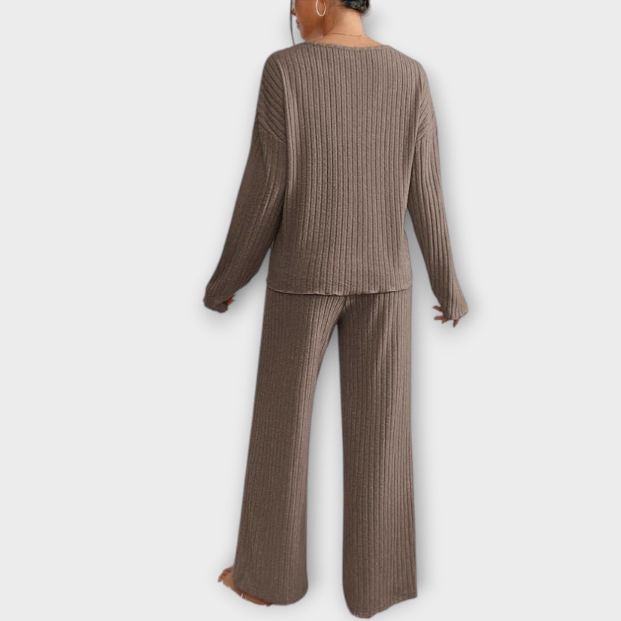 Zestaw Celine Dzianinowy Dwu-częściowy