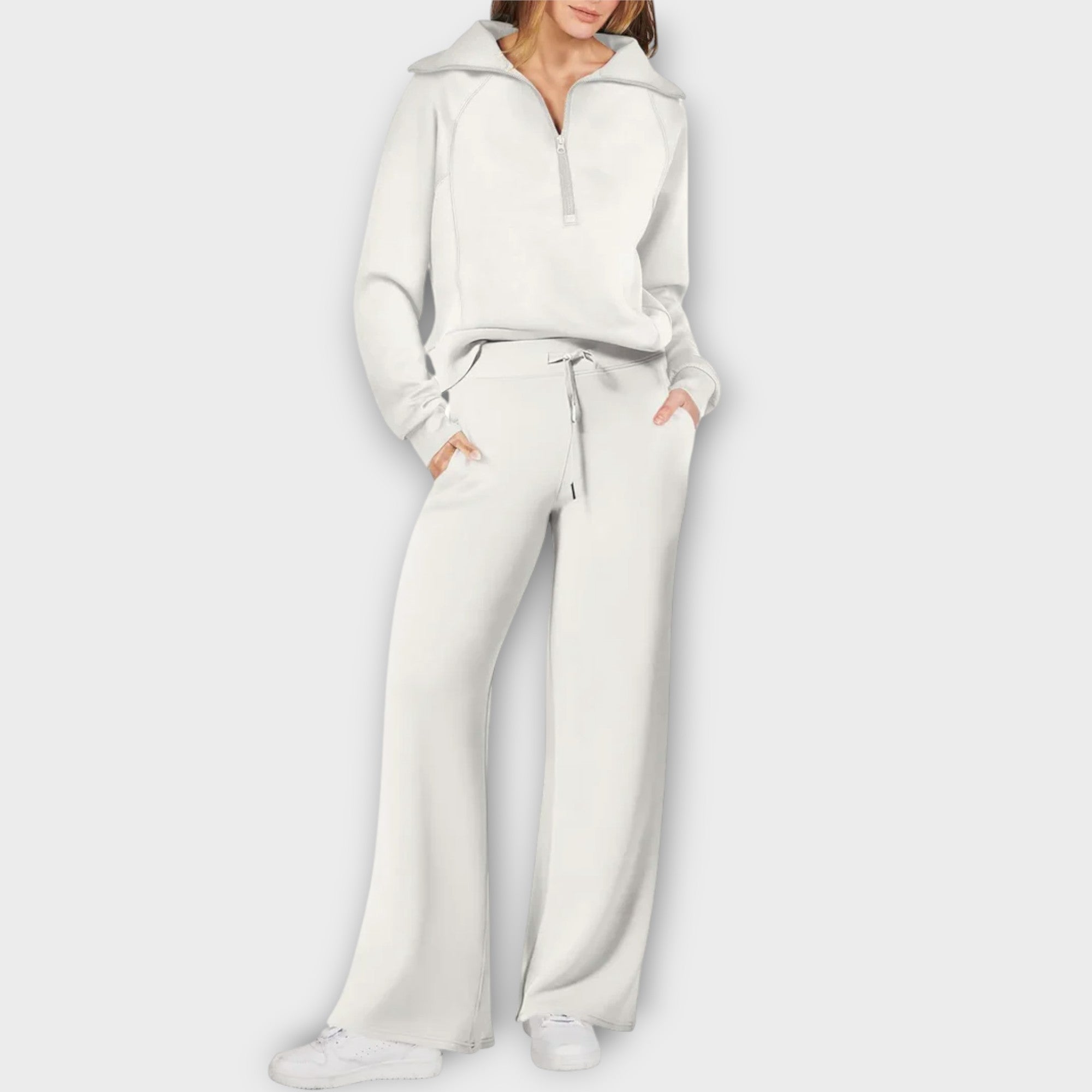 Zestaw Charlotte - Wygodny Dwuczęściowy