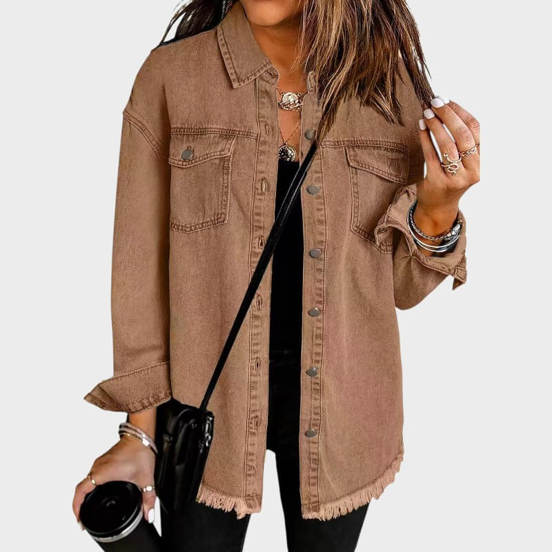 Emery – Klasyczna codzienna kurtka dżinsowa