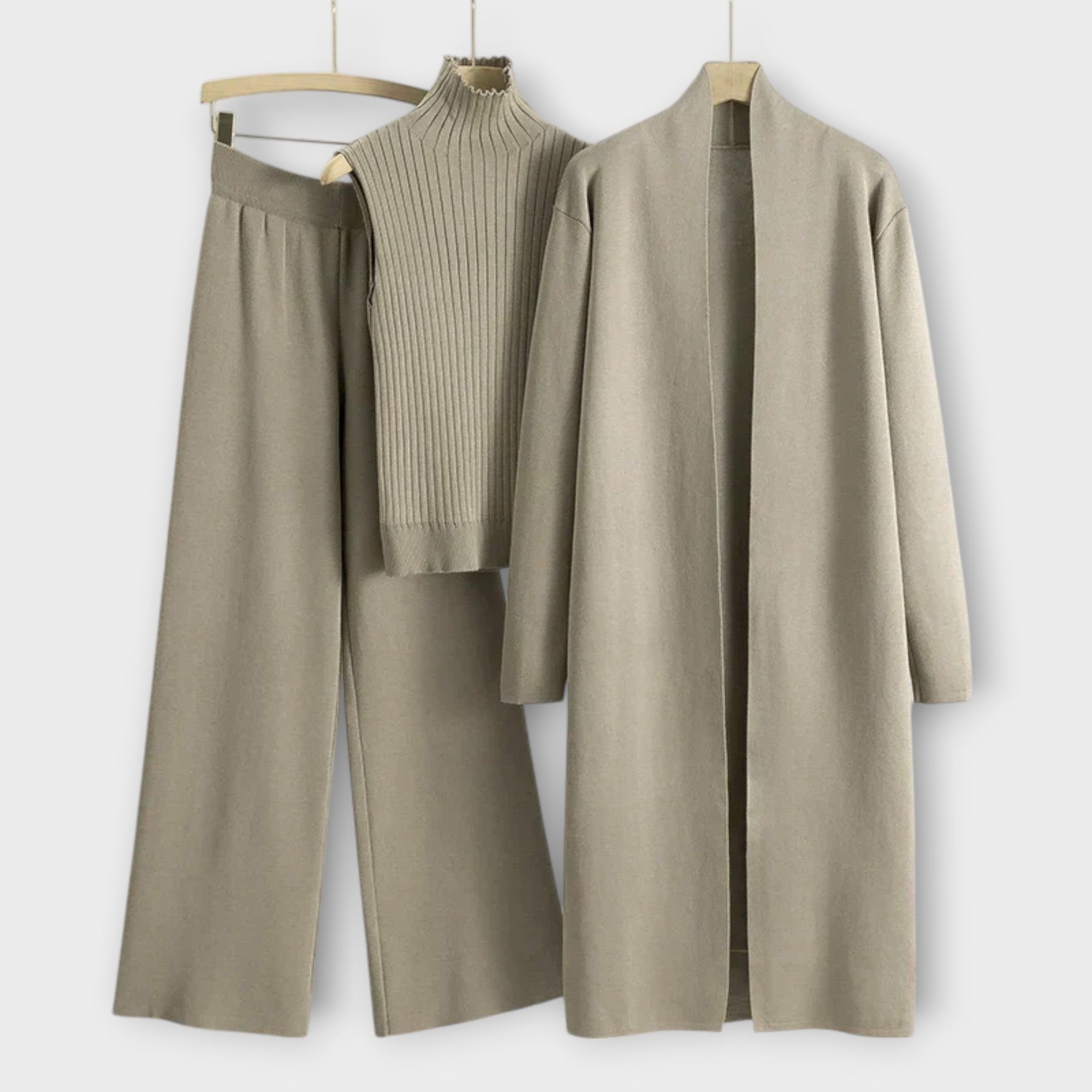 Lenka Elegancki Zestaw 3-Częściowy