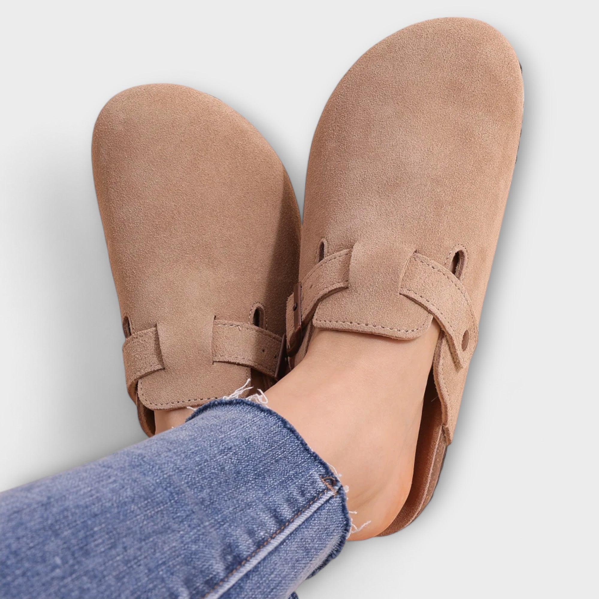 Ortopedyczne sandały komfortowe