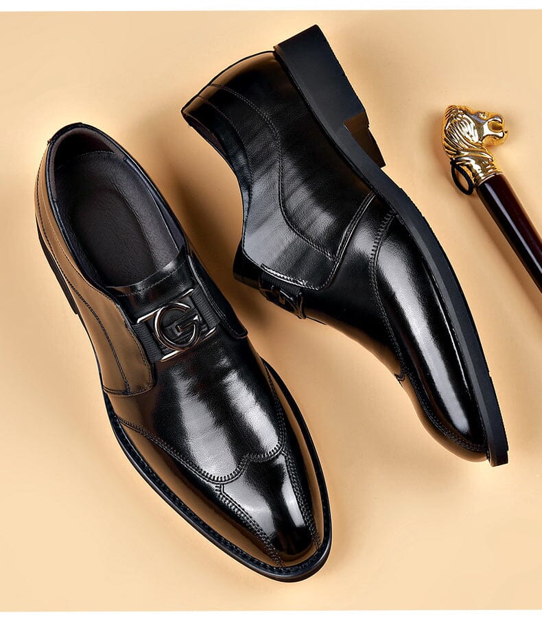 Skórzane Buty - Granado