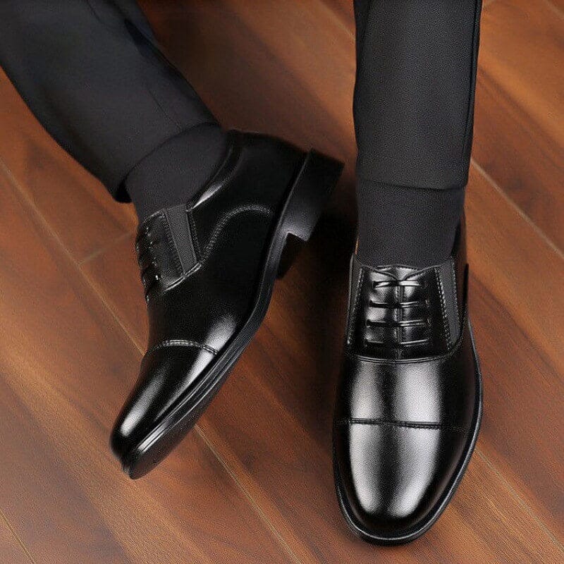 Skórzane Buty - Vintage