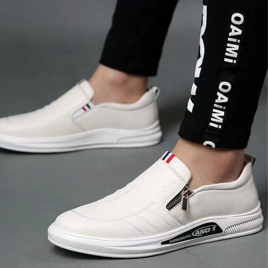Ultra wygodne męskie sneakersy typu slip-on