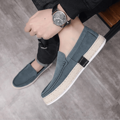 Skórzane Mokasyny dla Mężczyzn Nantes Verno