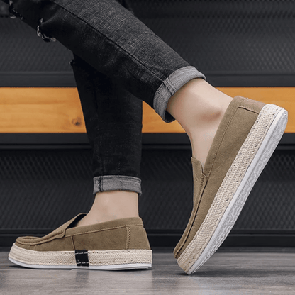 Skórzane Mokasyny dla Mężczyzn Nantes Verno