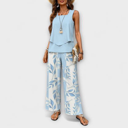 Sanja – Elegancki Letni Zestaw