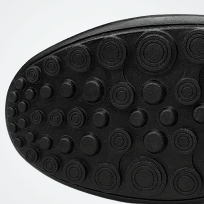 Męskie Skórzane Mokasyny Florença Verno