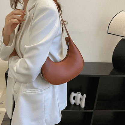 Mała Torebka na Ramię - Beloria Bruna