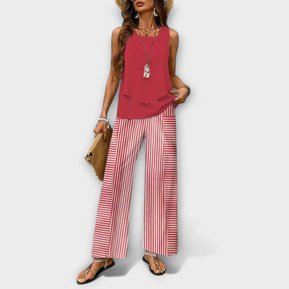 Sanja – Elegancki Letni Zestaw