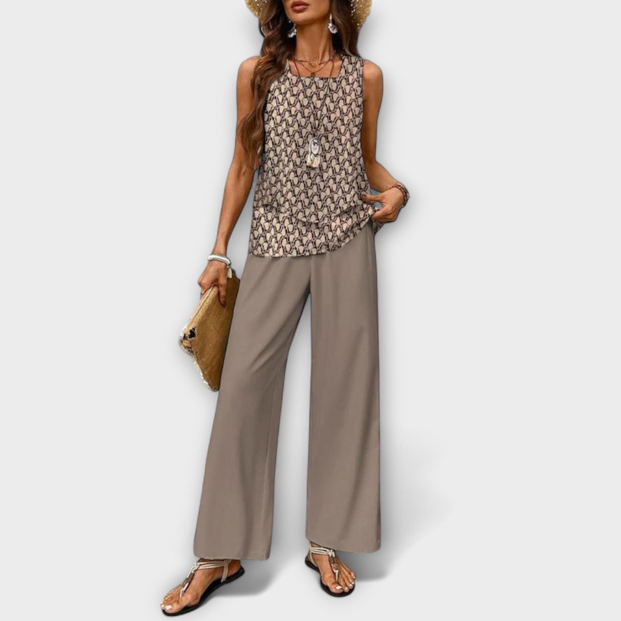 Sanja – Elegancki Letni Zestaw