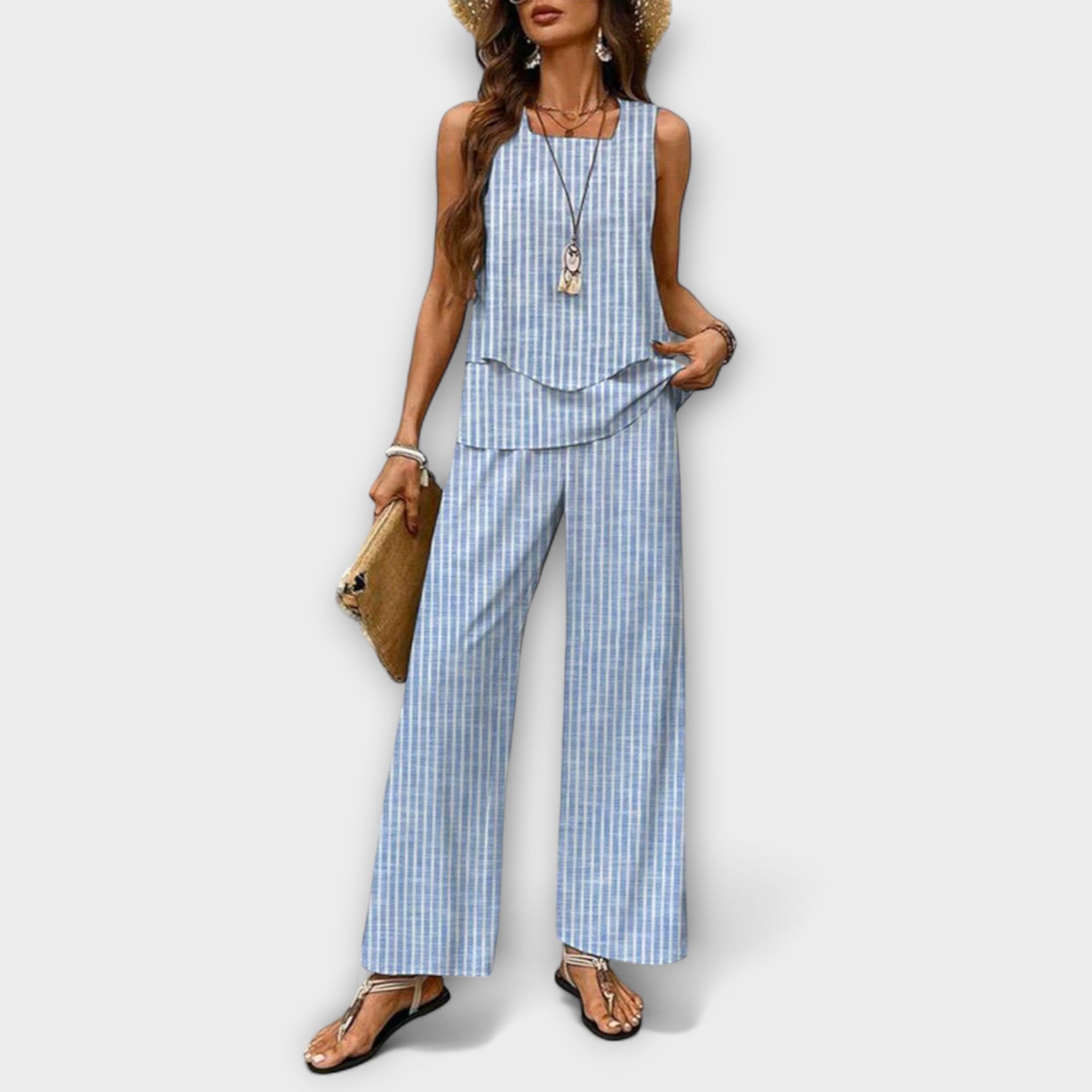 Sanja – Elegancki Letni Zestaw