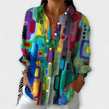 Line - Elegancka Bluzka