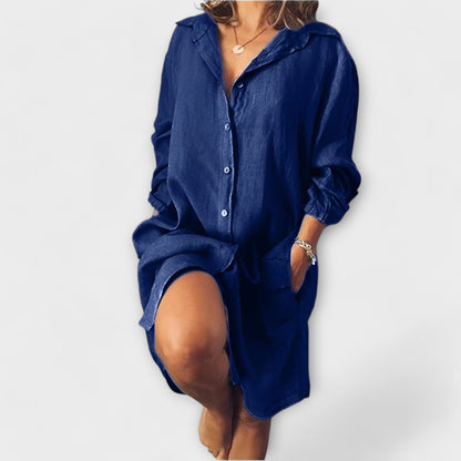 Casualna Bluzka Lniana na Co Dzień