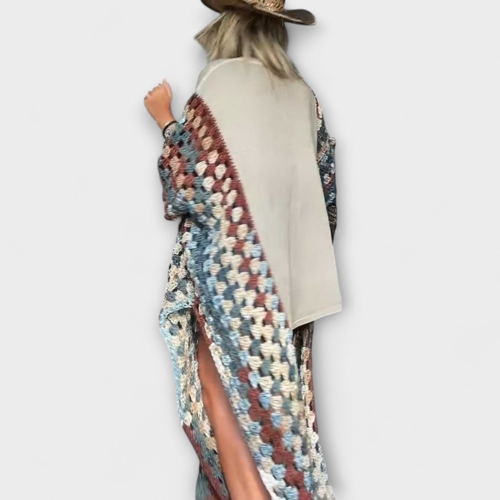 Molly - T-shirt z szydełkowym wzorem Cardina