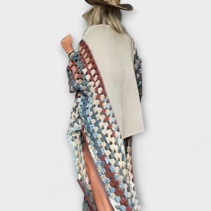 Molly - T-shirt z szydełkowym wzorem Cardina