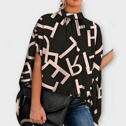 Jacqueline - Wszechstronna Bluzka Wieczorowa