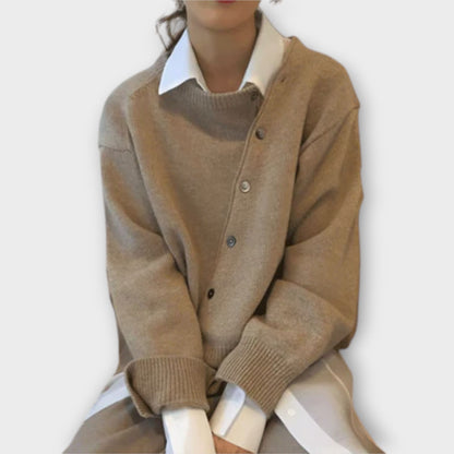 Cathy - Casualny Kardigan