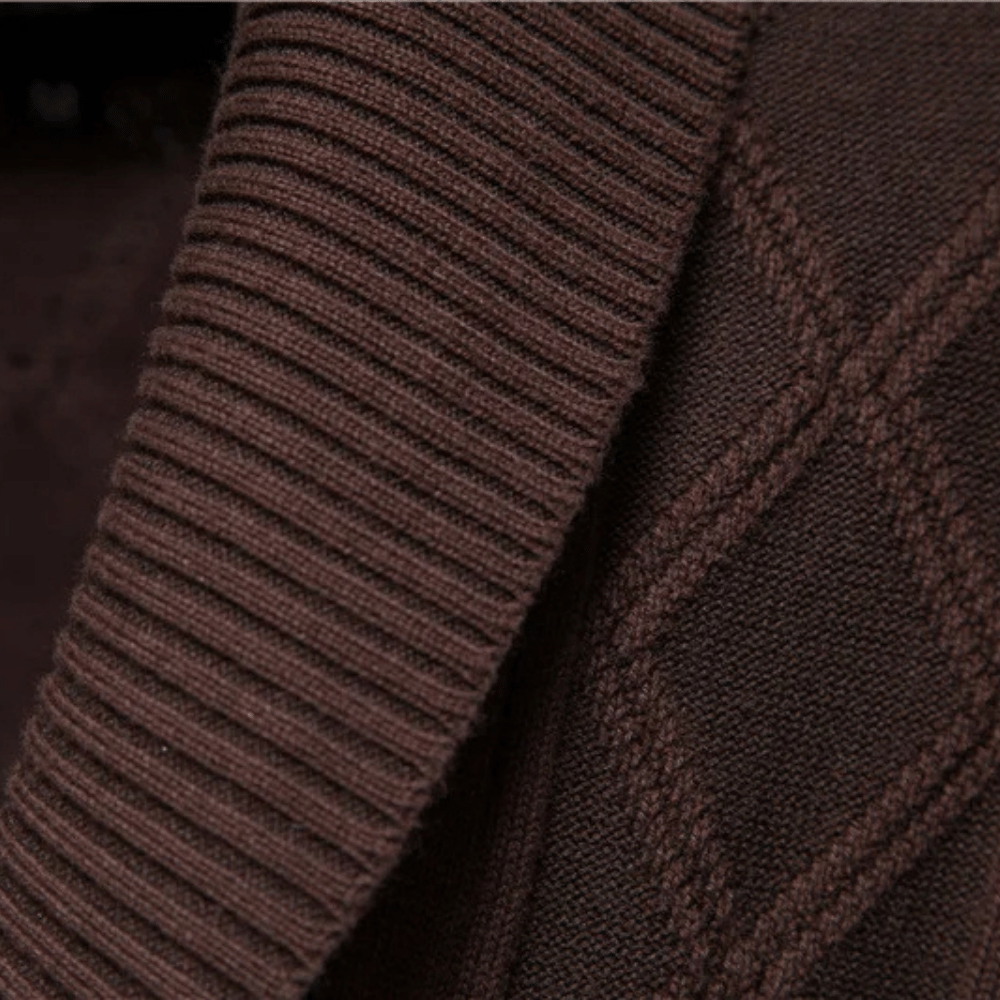 Kardigan Brescia z Warkoczem