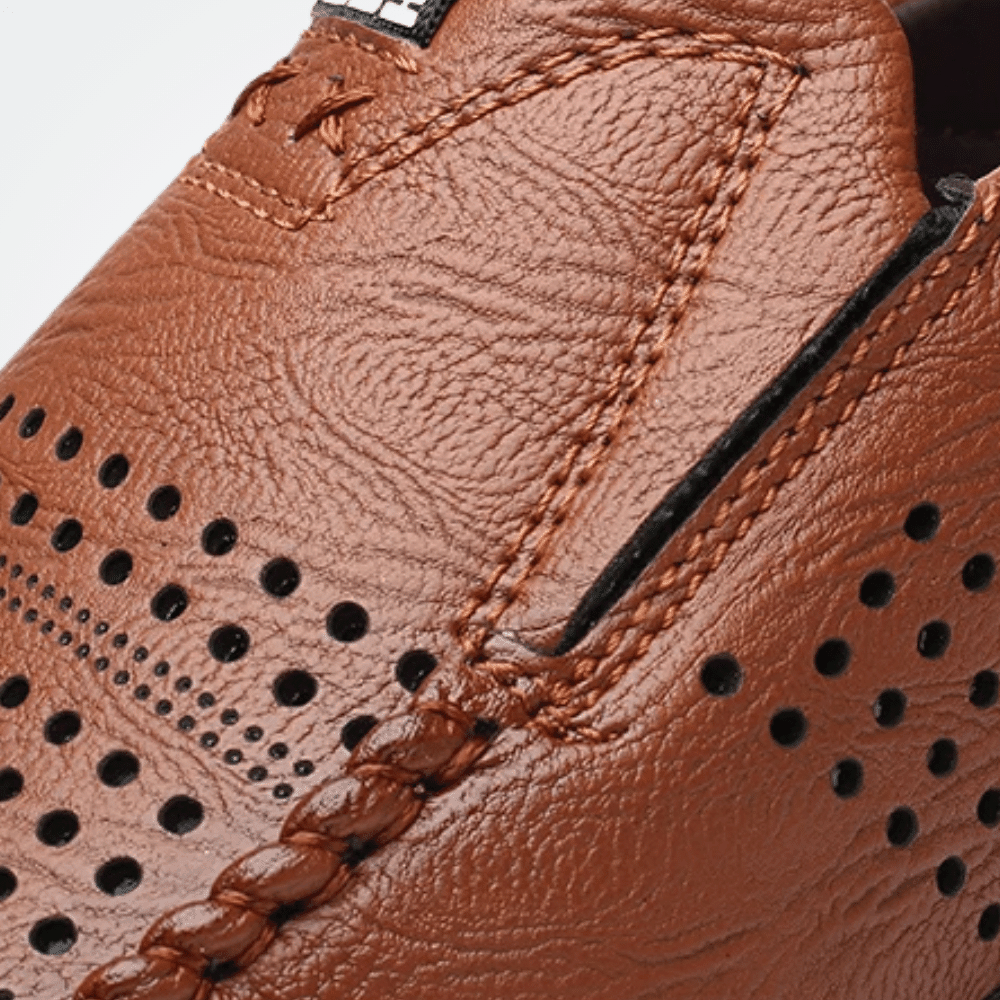 Męskie Skórzane Mokasyny Milan Verno