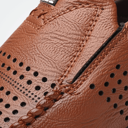 Męskie Skórzane Mokasyny Milan Verno