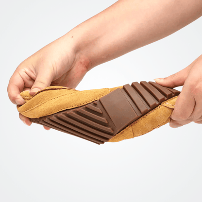 Męskie Skórzane Mokasyny Szwecja Verno