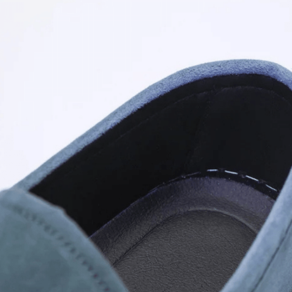 Skórzane Mokasyny dla Mężczyzn Nantes Verno