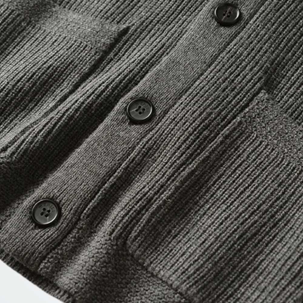 Kardigan Brera Szalowy