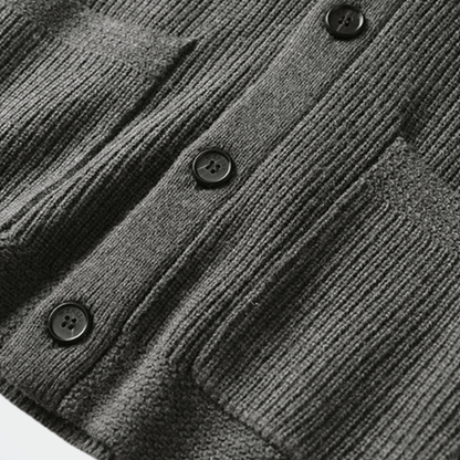 Kardigan Brera Szalowy