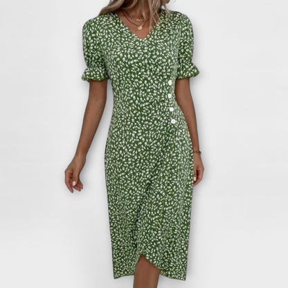 Leda - Elegancka i Wygodna Sukienka Letnia