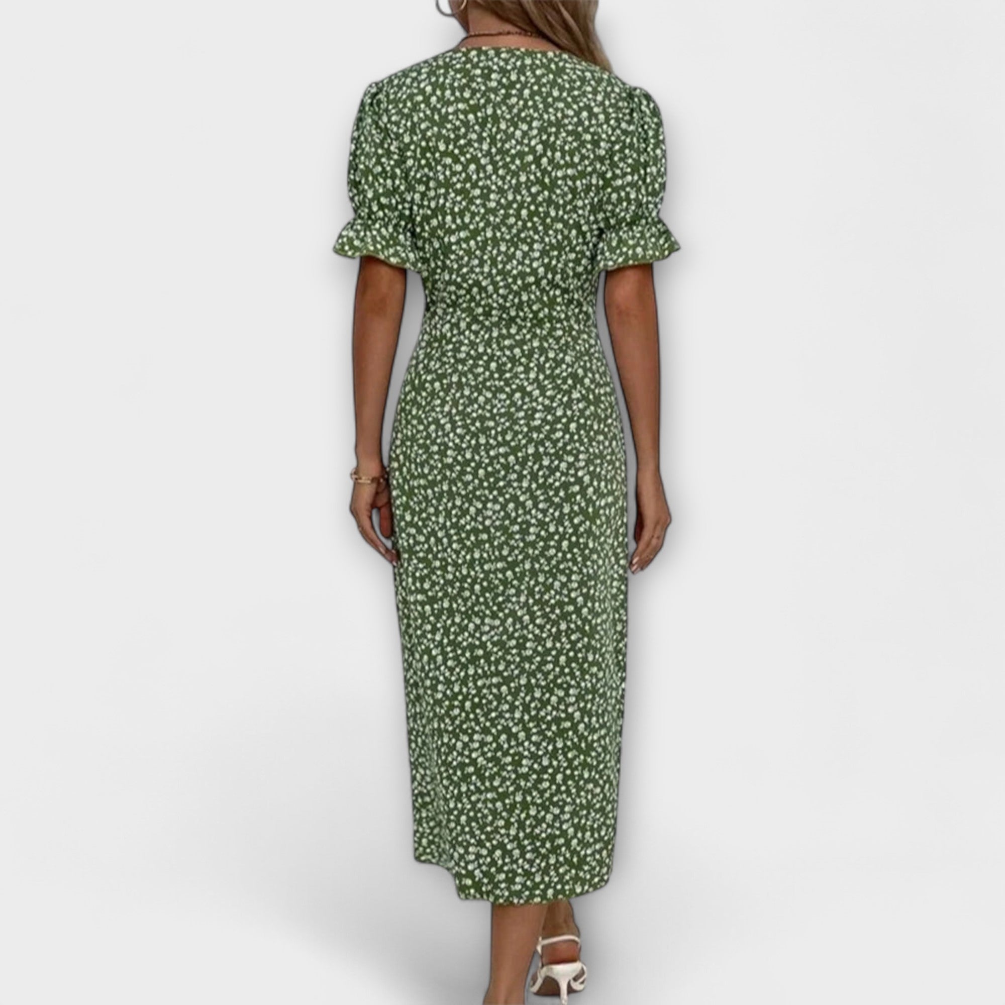 Leda - Elegancka i Wygodna Sukienka Letnia