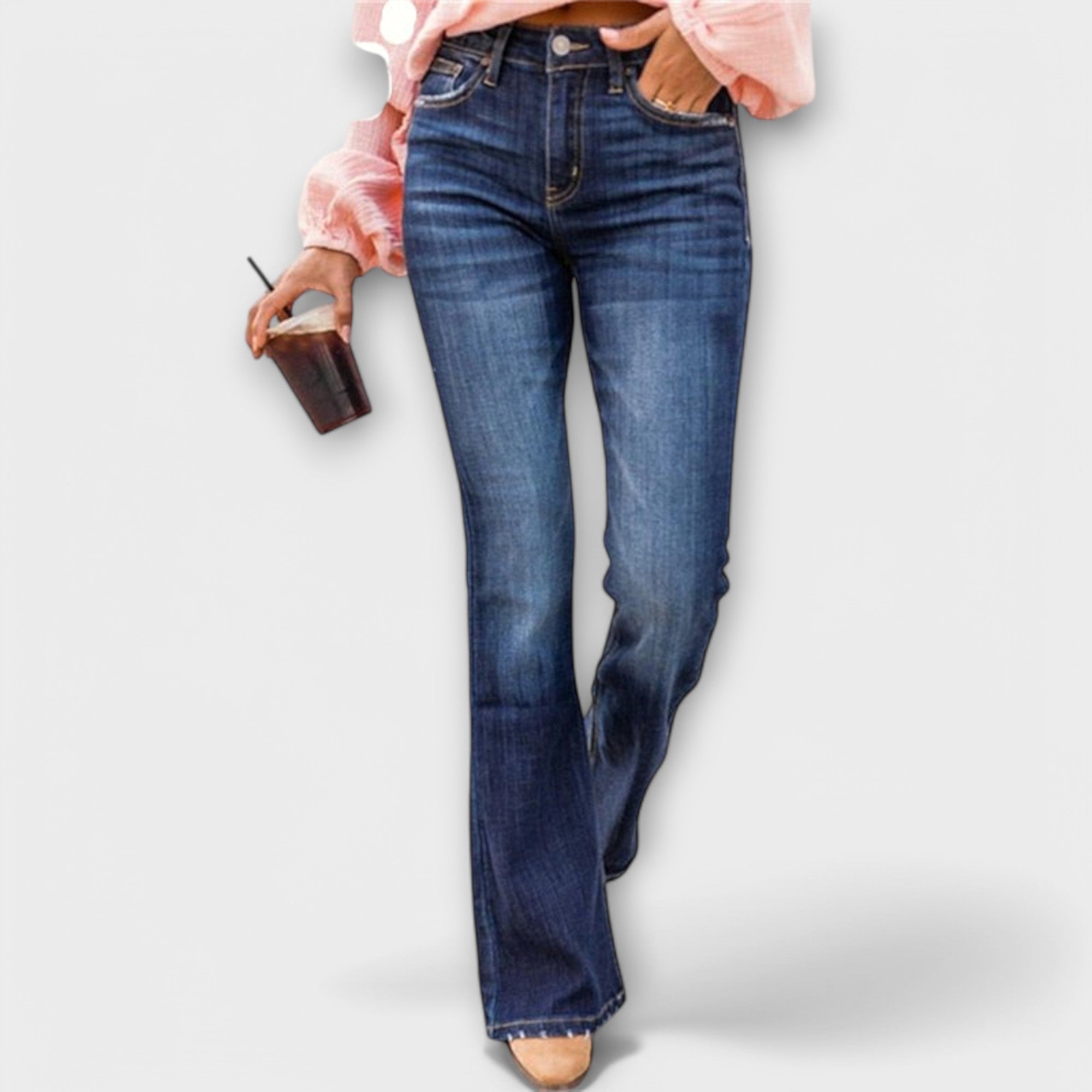 Wygodne Spodnie Stretch