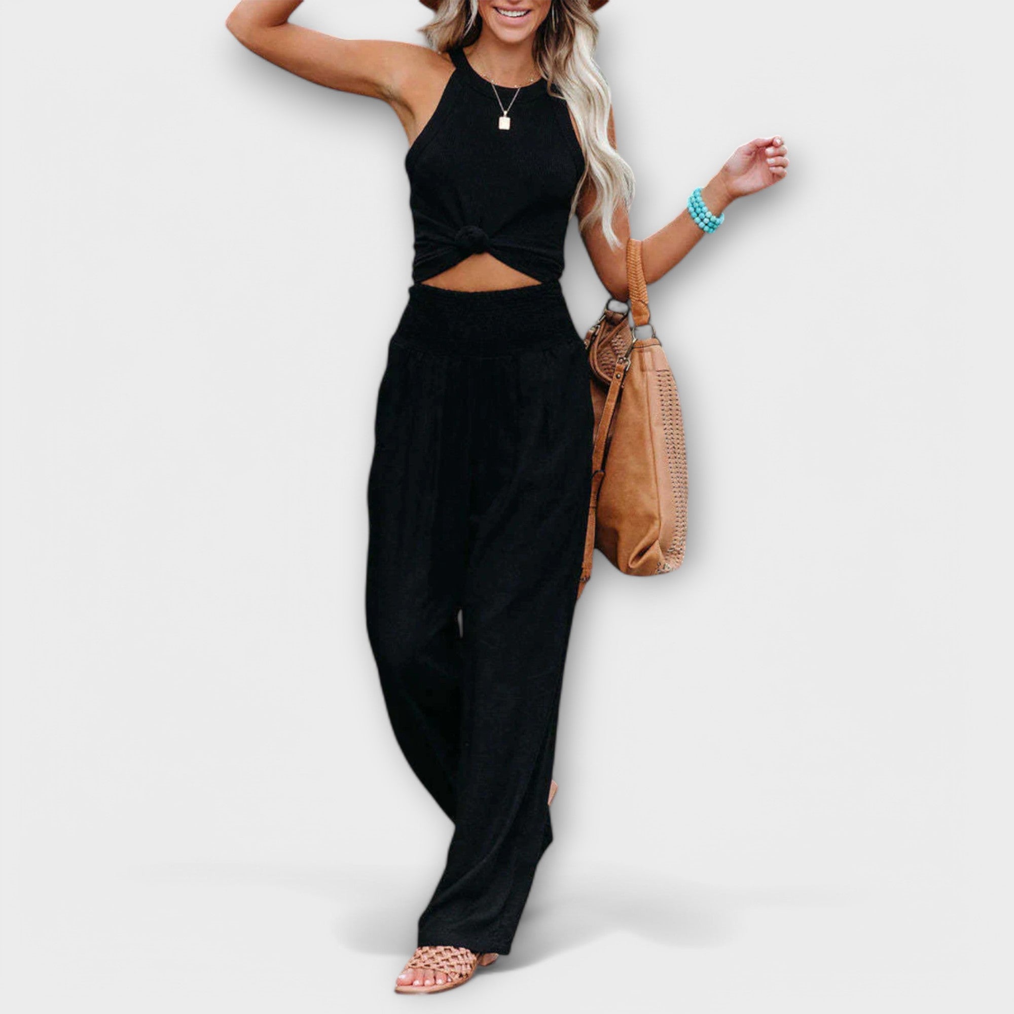 Julie - Przewiewne i Eleganckie Spodnie