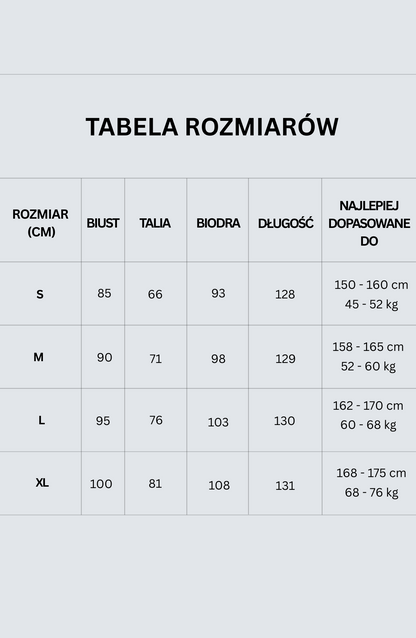 Sukienka Velicius Maxi